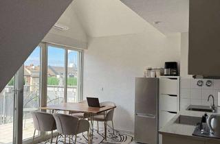 Wohnung mieten in Durlacher Str. 42-44, 68219 Rheinau, Sehr schöne DG Whg. mit großem Westbalkon und Klimaanlage