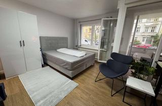Wohnung mieten in Forststraße, 12163 Steglitz, Ruhiges, vollmöbliertes 1-Zimmer-Apartment in Berlin-Steglitz