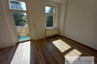 Wohnung mieten in 08451 Crimmitschau, frisch renovierte 2-Zimmer Wohnung mit Balkon zum Hinterhof in der Ritterstraße, ab sofort