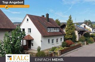 Haus kaufen in 74246 Eberstadt, Wohnen mit Freiraum: 1-2Familienhaus mit Gartenparadies und Potenzial - FALC Immobilien