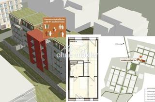Sozialwohnungen mieten in Ludwigshöhviertel, 64285 Darmstadt, Ludwigshöfe - 2-Zimmer WBS mit GEK (Wohnungssuchend in Darmstadt)- 46 qm (LH)