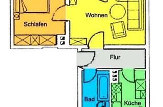 Wohnung mieten in 01738 Dorfhain, Bezaubernde Wohnung mit großem Balkon in ruhiger Lage!