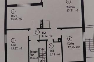 Wohnung mieten in 30539 Wülferode, Wohnen mit Charakter: 3-Zimmer-Erdgeschosswohnung in Hannover-Wülferode