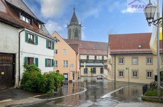 Mehrfamilienhaus kaufen in 88630 Pfullendorf, Zuhause ankommen in Pfullendorf in der Pfarrhofgasse! Provisionsfrei! Denkmalgeschütztes MFH