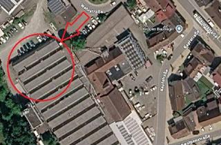 Lager mieten in 72221 Haiterbach, Stellplätze in Halle zu vermieten