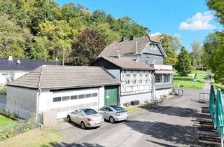 Gewerbeimmobilie kaufen in 51588 Nümbrecht, Tradition trifft auf Gemütlichkeit - Gaststätte mit Wohnhaus im schönen Tal des Waldbrölbachs!