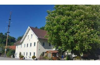 Gewerbeimmobilie kaufen in 84032 Altdorf, Pension 19 Zimmer, Gasthaus, Biergarten & Betreiberwohnung, Umwandlung "Gewerbe zu Wohnen"