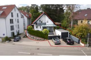 Haus kaufen in 89079 Gögglingen, Familientraum in Ulm-Gögglingen – 180 m², Sauna & außergewöhnliche Gartenidylle