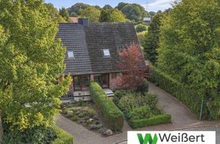 Doppelhaushälfte kaufen in 25582 Kaaks, Solide Doppelhaushälfte mit Südwestgarten, Vollkeller, Garage & Carport