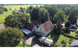 Haus kaufen in 09569 Frankenstein, Großzügiger Dreiseitenhof ca. 40.000 m² - grüne Oase mit Möglichkeit zur Tierhaltung