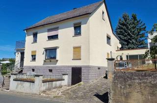 Haus kaufen in 65627 Elbtal, Elbtal: Ein Haus mit vielen Möglichkeiten, sonnige Lage und Garten