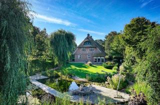 Villa kaufen in 18375 Wieck am Darß, Luxuriöse Landhaus-Architektenvilla mit TOP-Ausstattung in ruhiger Lage & absoluter Privatsphäre