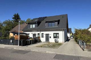Doppelhaushälfte kaufen in 68305 Gartenstadt, Moderne Doppelhaushälfte in Waldnähe