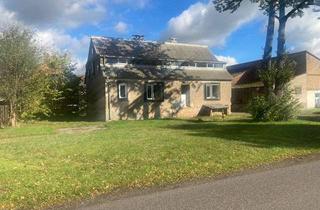 Haus kaufen in Dorfstraße, 16775 Gransee, Vierseitenhof mit 185 m² Wohnfläche in Gransee OT Neulögow