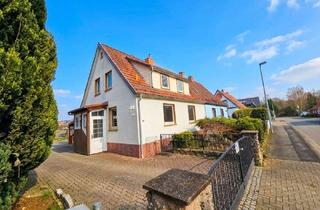 Doppelhaushälfte kaufen in 37441 Bad Sachsa, Bezahlbarer Traum vom Eigenheim: Doppelhaushälfte mit Garten, Nebengebäude und Entwicklungsspielraum