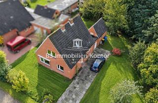 Einfamilienhaus kaufen in 26529 Wirdum, Saniertes Einfamilienhaus mit Garage, Garten und Terrasse in ruhiger Kanallage!