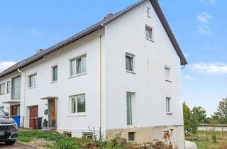 Doppelhaushälfte kaufen in 78579 Neuhausen, Wohnen mit Weitblick: Gepflegte Doppelhaushälfte mit Ausbaupotenzial in Neuhausen ob Eck