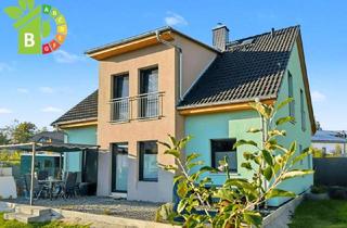 Einfamilienhaus kaufen in 08294 Lößnitz, Familienfreundliches Einfamilienhaus mit Fernwärme und großzügigem Grundstück in Lößnitz