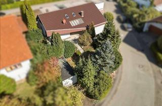 Haus kaufen in 71397 Leutenbach, Außergewöhnliche Architektur, viel Raum und Potenzial
