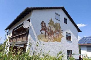 Haus kaufen in 94209 Regen, gepflegtes Zweifamilienhaus in Ortslage von Regen