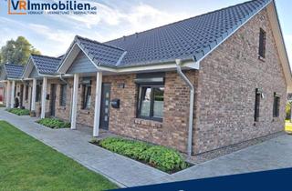 Reihenhaus kaufen in 25788 Delve, Modernes, ökologisches Reihenhaus mit drei barrierefreien Wohneinheiten