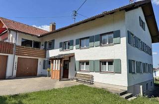 Bauernhaus kaufen in 87634 Obergünzburg, Ehemaliges Bauernhaus - Mehrgenerationenhaus mit 2 Einliegerwohnungen in ruhiger Lage!