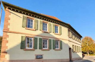 Haus kaufen in 67591 Mölsheim, Seltene Gelegenheit - Idyllisches Weingut mit zwei Wohneinheiten, Innenhof und Garten