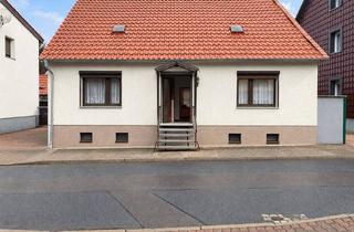 Einfamilienhaus kaufen in 39393 Ausleben, "Wer zuerst kommt, mahlt zuerst" Freistehendes Einfamilienhaus in Ausleben