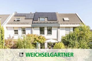 Reihenhaus kaufen in 81929 Bogenhausen, Energetisch saniertes Reihenhaus mit PV-Anlage und großem West-Garten