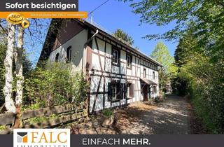 Haus kaufen in 51570 Windeck, Historisches Wohnhaus mit außergewöhnlichem Grundstück – viel Potenzial für Ihre Wohnideen