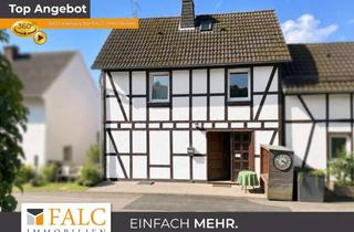 Haus kaufen in 51570 Windeck, Charmantes Fachwerkhaus mit Scheune, Garten & vielseitigen Nutzungsmöglichkeiten