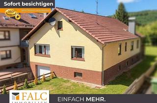 Einfamilienhaus kaufen in 51570 Windeck, Vielseitiges Einfamilienhaus mit großem Garten und Ausbaupotenzial