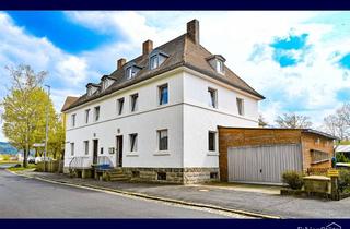Haus kaufen in 95466 Weidenberg, 9,5 % Bruttorendite! Voll vermietetes 5-Parteienhaus mit Potenzial im Zentrum von Weidenberg