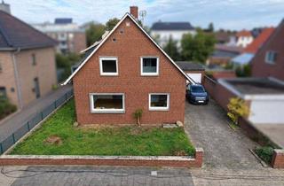 Einfamilienhaus kaufen in 48429 Rheine, Leerstehendes Einfamilienhaus mit tollem Grundstück und Potential in innenstadtnaher Lage von Rheine