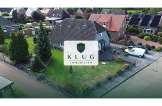 Einfamilienhaus kaufen in 26316 Varel, Einziehen und wohlfühlen: Charmantes Einfamilienhaus mit großem Grundstück nahe Dangast