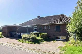 Einfamilienhaus kaufen in 25924 Emmelsbüll-Horsbüll, Einfamilienhaus mit Vollkeller in Feldrandlage mit Weitblick