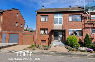 Doppelhaushälfte kaufen in Jägerstraße, 52428 Jülich, Jülich-Koslar: Großzügige und familienfreundliche Doppelhaushälfte mit großem Garten und Garage