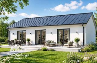 Haus kaufen in 95652 Waldsassen, Bungalow Greta | Diffusionsoffen | Barrierefrei | inkl. Grundstück & Fundamente | KfW-40