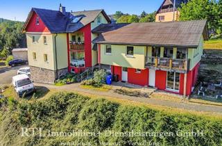 Haus kaufen in 07366 Harra, Eigenheimgefühl mit Zusatzmiete – außergewöhnliche Lage über der Saale (A1792)
