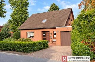Einfamilienhaus kaufen in 26349 Jade, Platz für Ihre Wohnträume - Solides Einfamilienhaus mit Garage in Jaderberg (Obj.-Nr.: 6672)