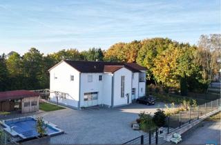 Haus kaufen in 84085 Langquaid, Wohnen & Arbeiten unter einem Dach – vielseitige Immobilie für Handwerk und Verkauf/Beratung