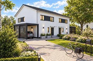 Doppelhaushälfte kaufen in Camille-Claudel-Straße 6 b, 93055 Schwabelweis, Doppelhaushälfte - modernes Wohnen mit viel Platz für dein Familienleben