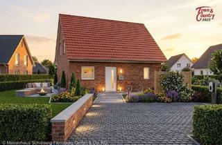 Einfamilienhaus kaufen in 24960 Glücksburg, Einfamilienhaus in ländlicher Idylle – stilvoll wohnen im Grünen