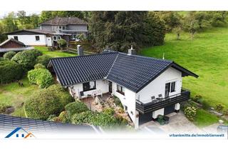 Einfamilienhaus kaufen in 37247 Großalmerode, Gepflegtes Einfamilienhaus mit Blick ins Grüne!