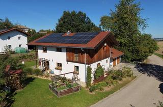 Haus kaufen in 83119 Obing, Natürlich wohnen. Außergewöhnlich leben. – exklusives Wohnhaus mit Biogarten und Gartensauna