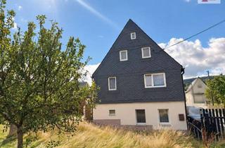 Einfamilienhaus kaufen in 09471 Königswalde, Viel Potenzial: Einfamilienhaus mit Garage & sonnigem Garten in Königswalde bei Annaberg-Buchholz