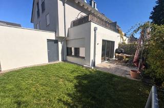 Haus mieten in 87700 Innenstadt, Hochwertige DHH mit gemütlichem Garten in optimaler Stadtlage