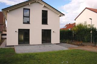 Haus mieten in 55278 Friesenheim, Familientraum zum Erstbezug: Lichtdurchfl., energiesp. EFH (A+) mit durchdachten 5ZK2B, gr. Garten