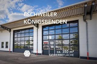 Büro zu mieten in Königsbenden 38, 52249 Eschweiler, Gepflegte Gewerbehalle mit Büro und Empore | ca. 350 m² | Eschweiler