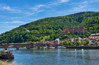 Anlageobjekt in 69120 Neuenheim, Beste Lage: Zwei repräsentative Wohn- und Geschäftshäuser direkt am Neckar und an der Alten Brücke